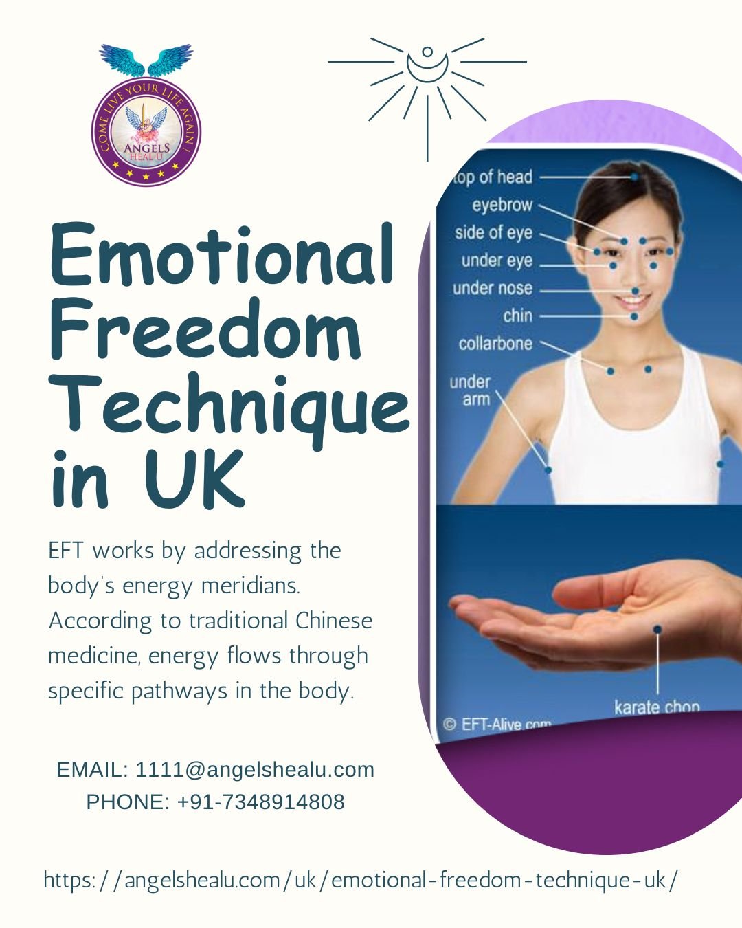 A Holistic Approach to Career Growth and Personal Life with Emotional Freedom Technique
